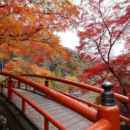 Hotel Ikaho Ginsui Shibukawa Bagian luar foto