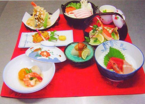 Hotel Ikaho Ginsui Shibukawa Bagian luar foto