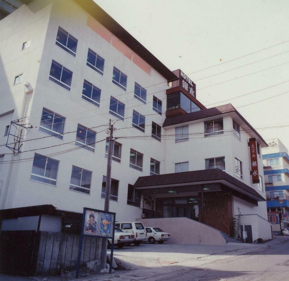 Hotel Ikaho Ginsui Shibukawa Bagian luar foto