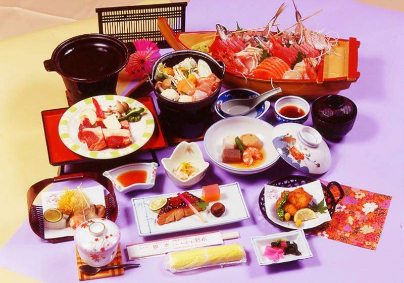 Hotel Ikaho Ginsui Shibukawa Bagian luar foto