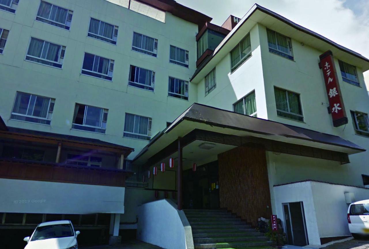 Hotel Ikaho Ginsui Shibukawa Bagian luar foto