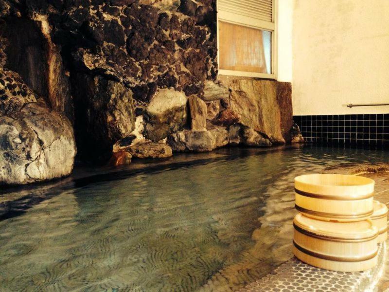 Hotel Ikaho Ginsui Shibukawa Bagian luar foto