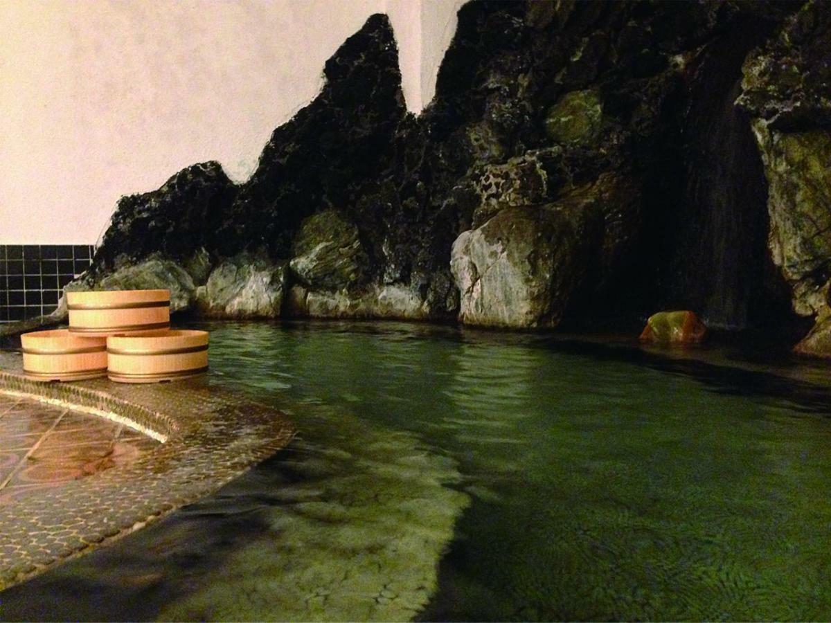 Hotel Ikaho Ginsui Shibukawa Bagian luar foto