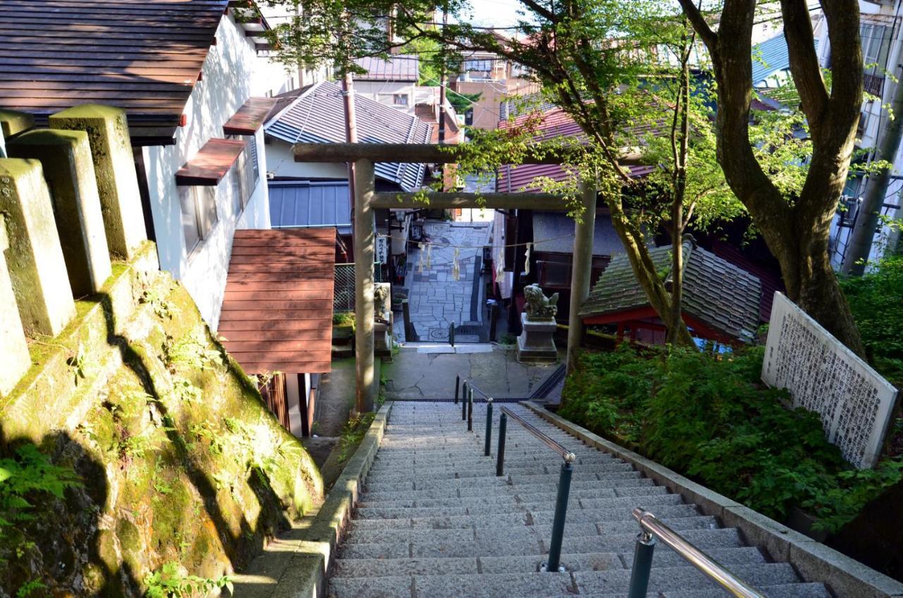 Hotel Ikaho Ginsui Shibukawa Bagian luar foto