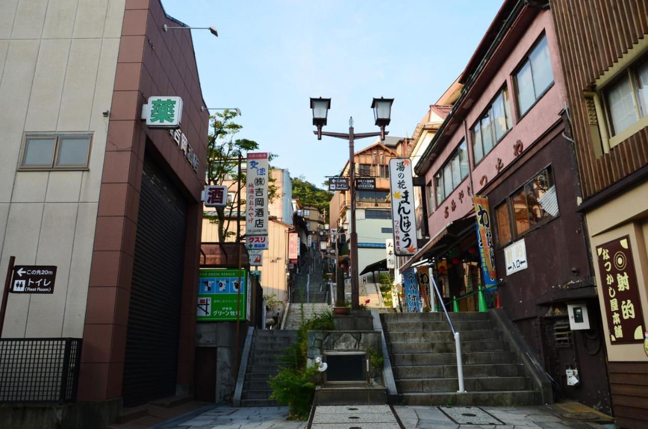 Hotel Ikaho Ginsui Shibukawa Bagian luar foto
