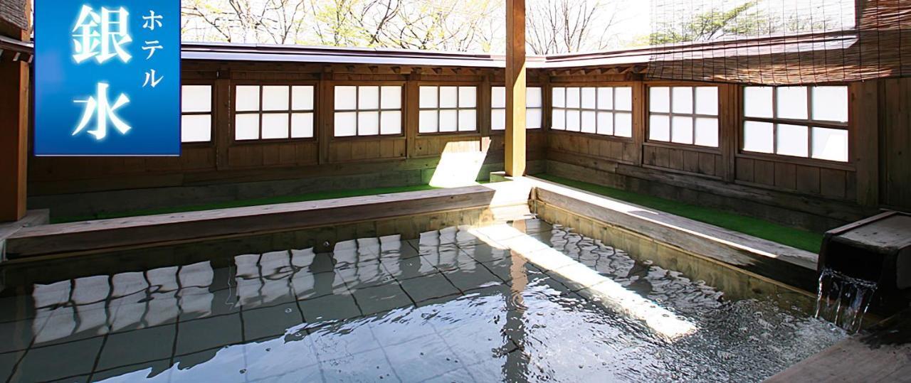 Hotel Ikaho Ginsui Shibukawa Bagian luar foto