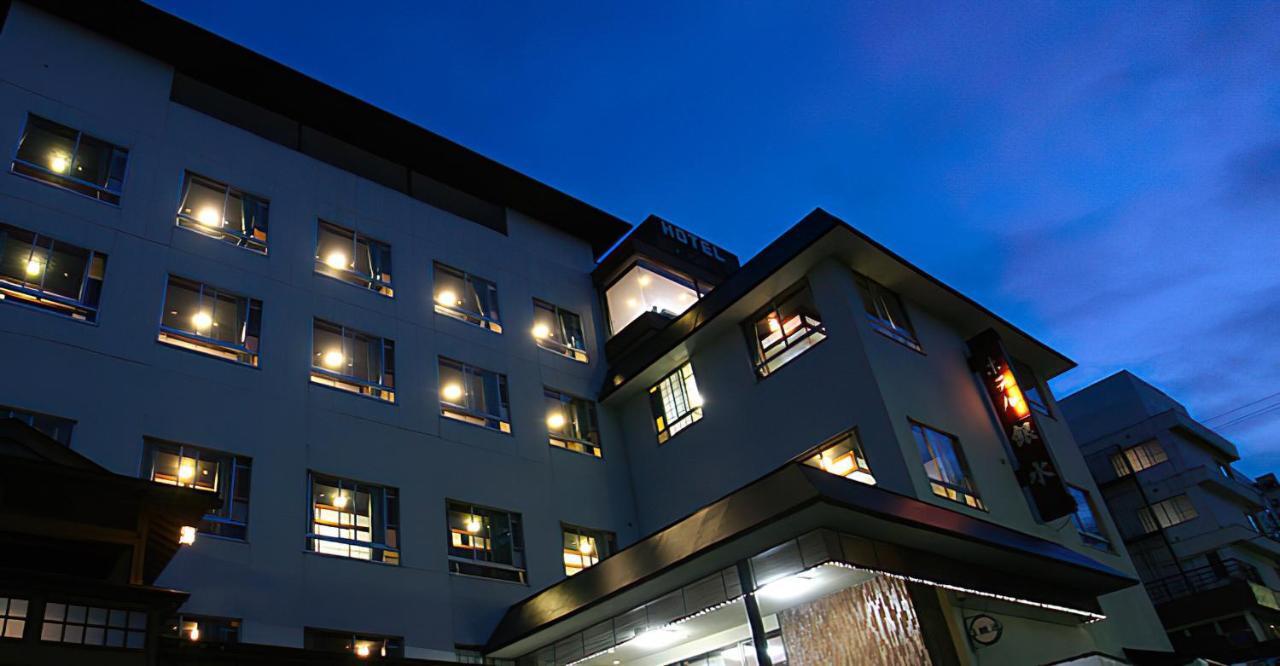 Hotel Ikaho Ginsui Shibukawa Bagian luar foto